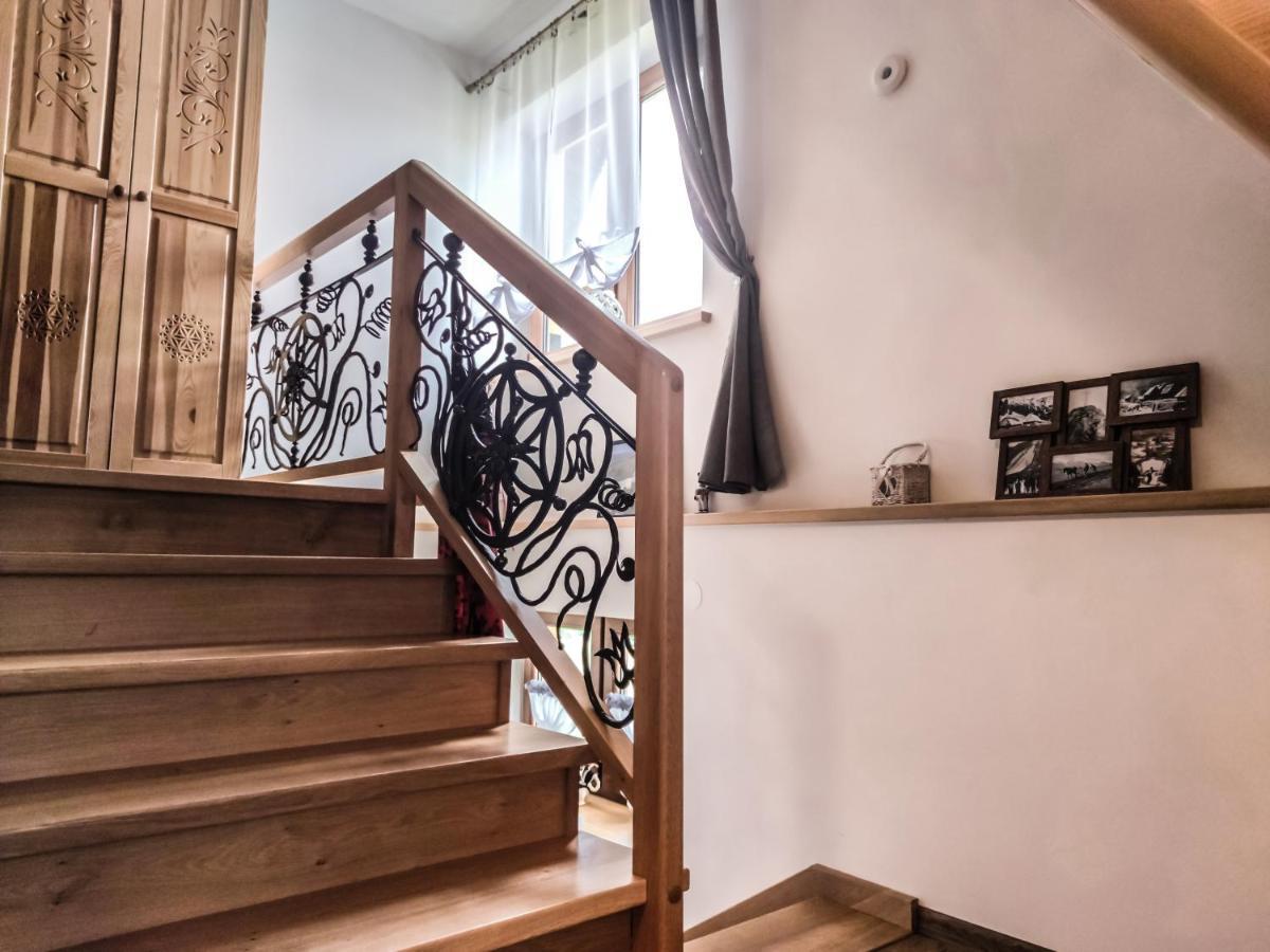 Szostak Apartament Banska Nizna Zewnętrze zdjęcie